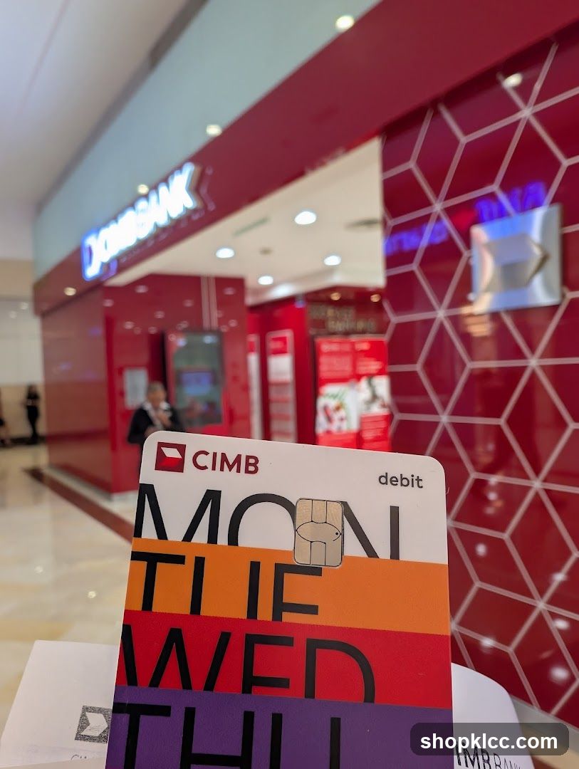 CIMB Debit Card