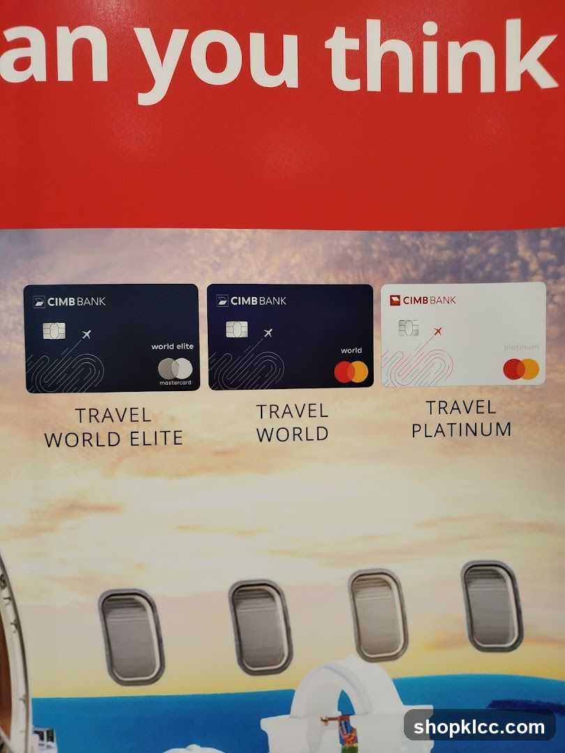 CIMB Bank Travel Credit Cards