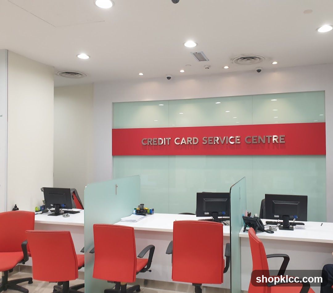 Credit Card Service Centre