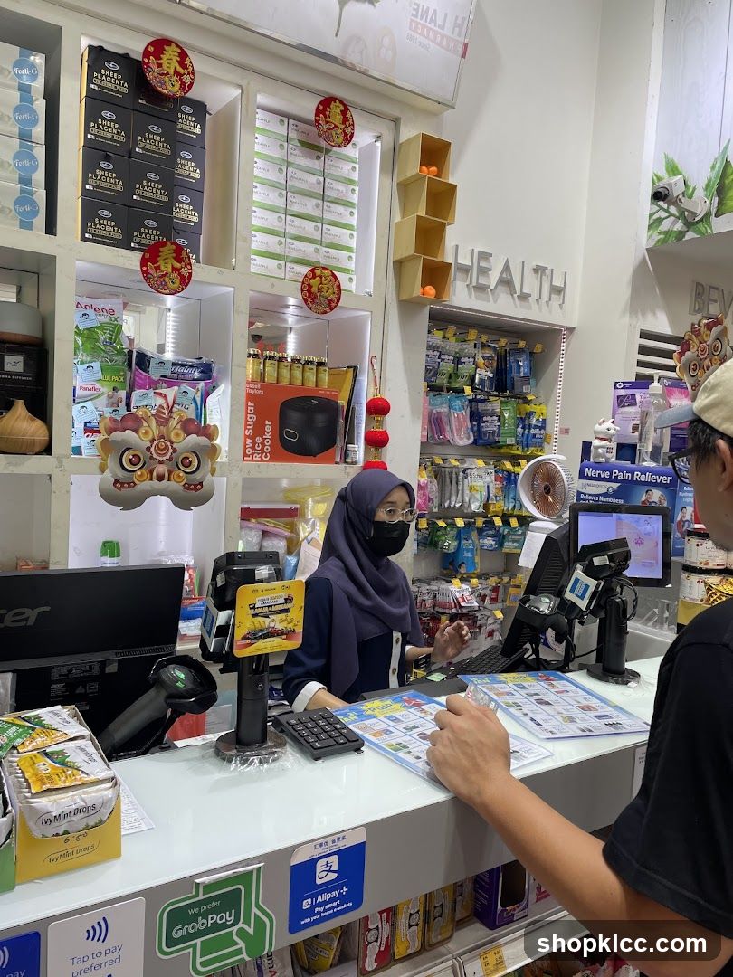 Pharmacy Counter