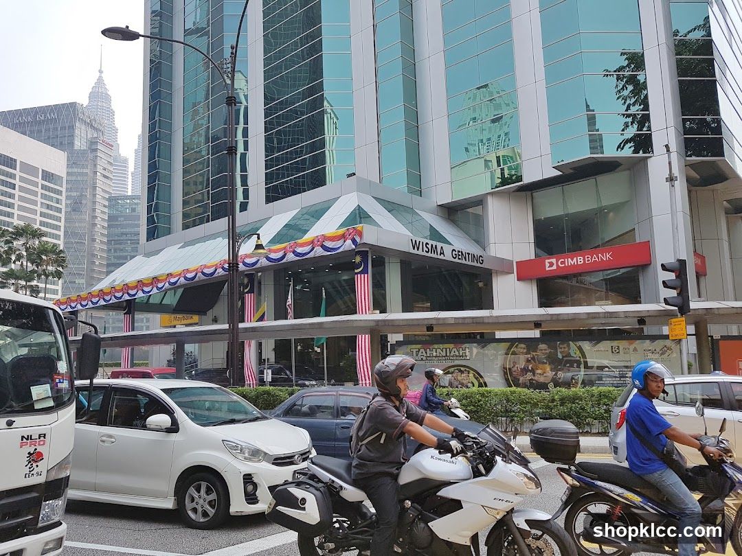 Wisma Genting and CIMB Bank