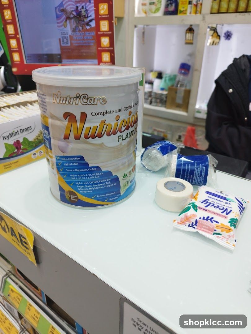 NutriCare Nutrition Plant Powder