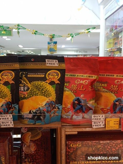 Snack Display with Superhero Branding