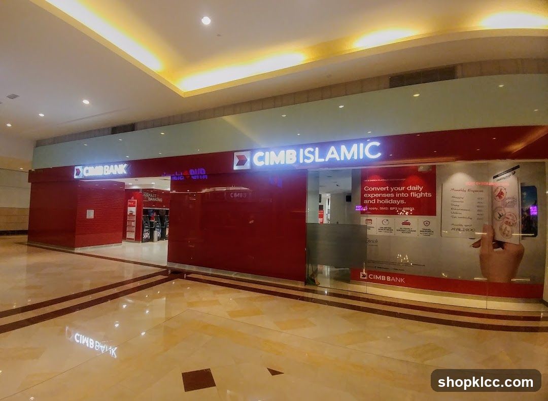 CIMB Islamic Bank Branch