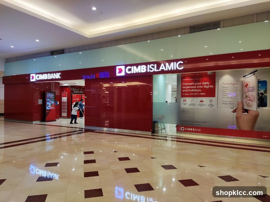 CIMB Bank and CIMB Islamic storefront
