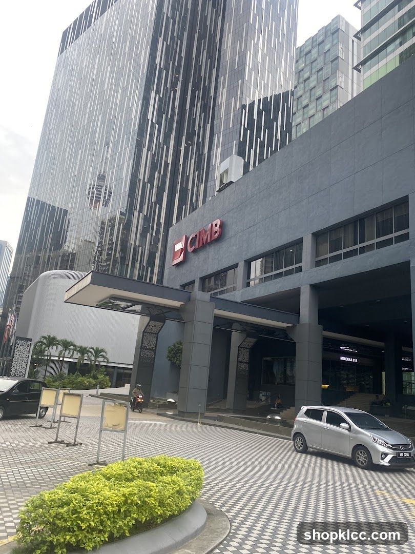 CIMB Bank Entrance