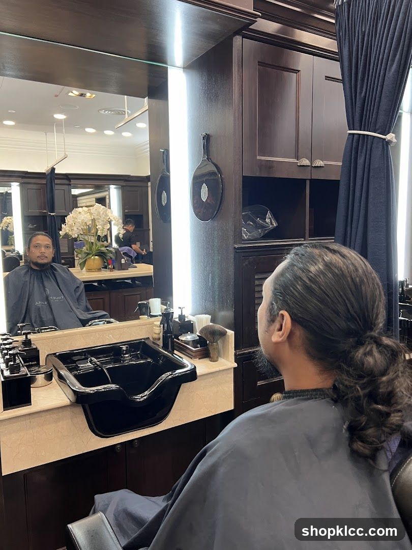Barber Shop Interior