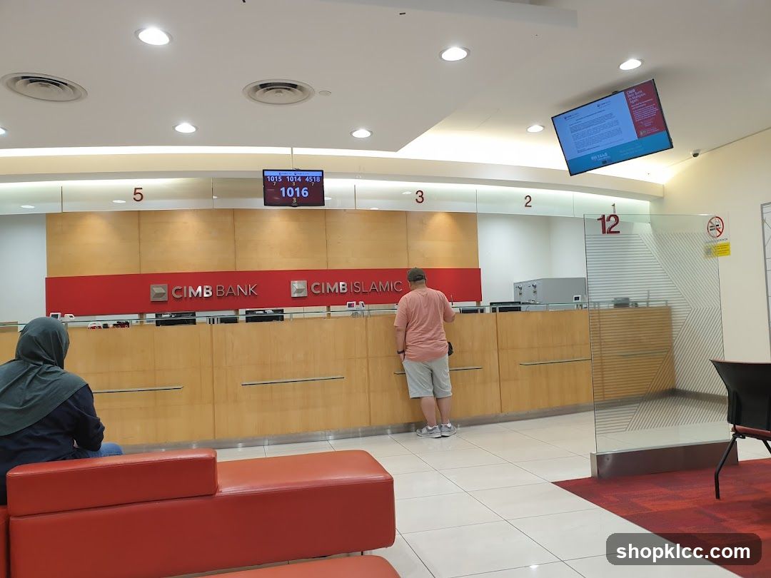 Bank Interior