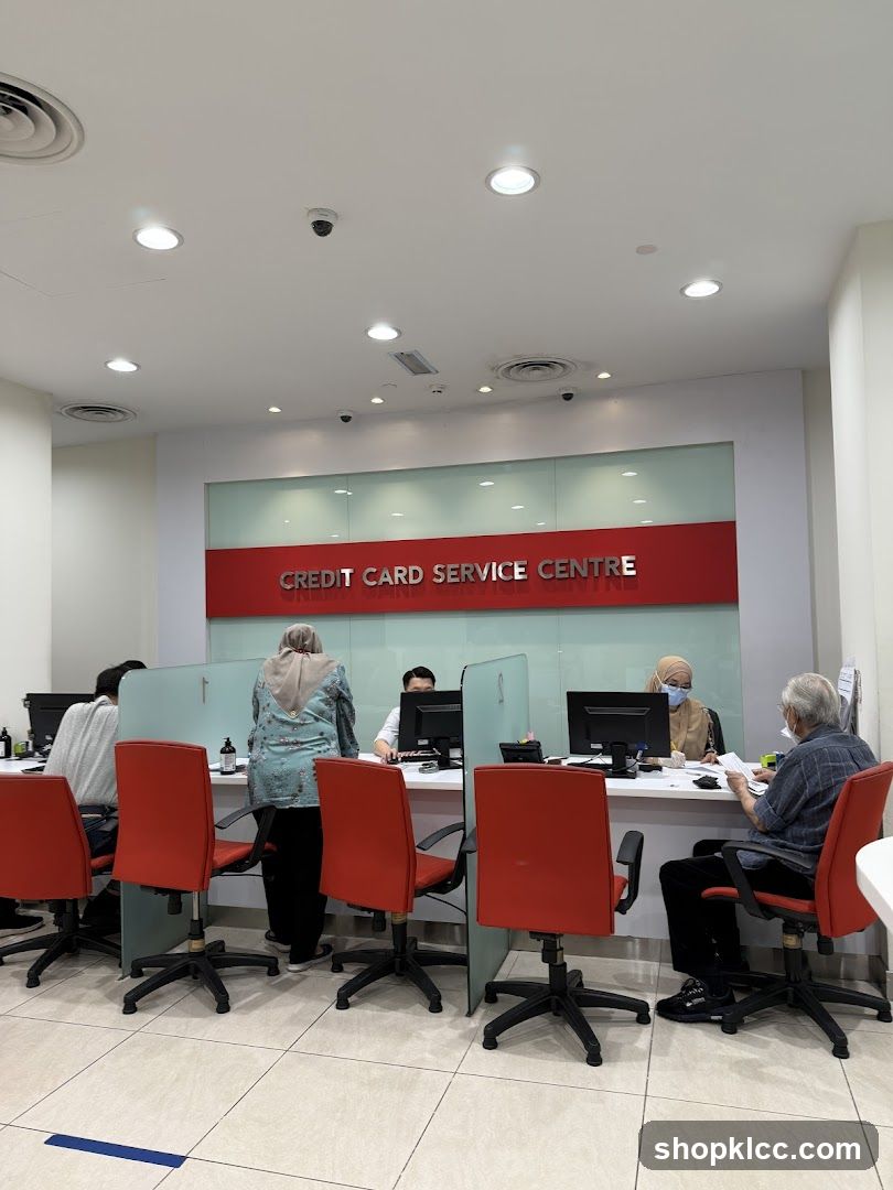 Credit Card Service Centre