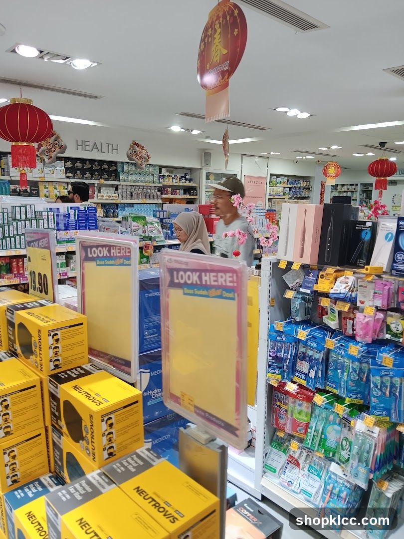 Health and Beauty Store Aisles