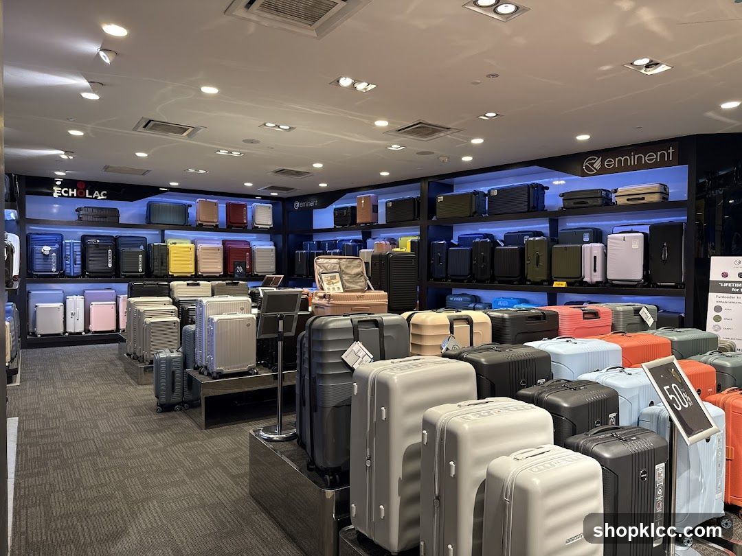 Luggage Store Display