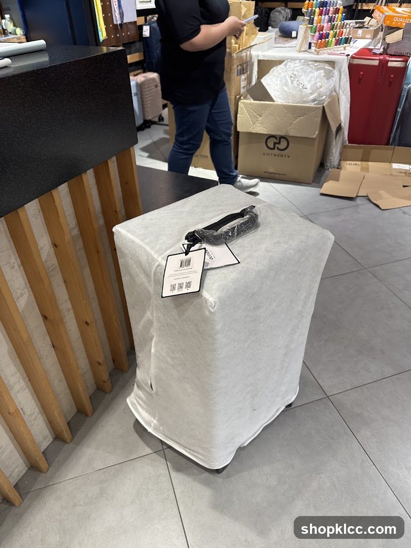 Product Display in Store