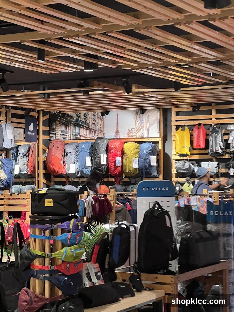 Outdoor Gear Store Interior