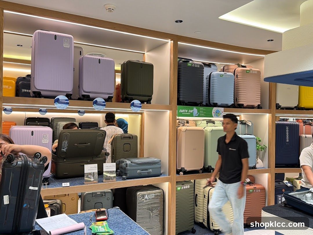 Luggage Store Display