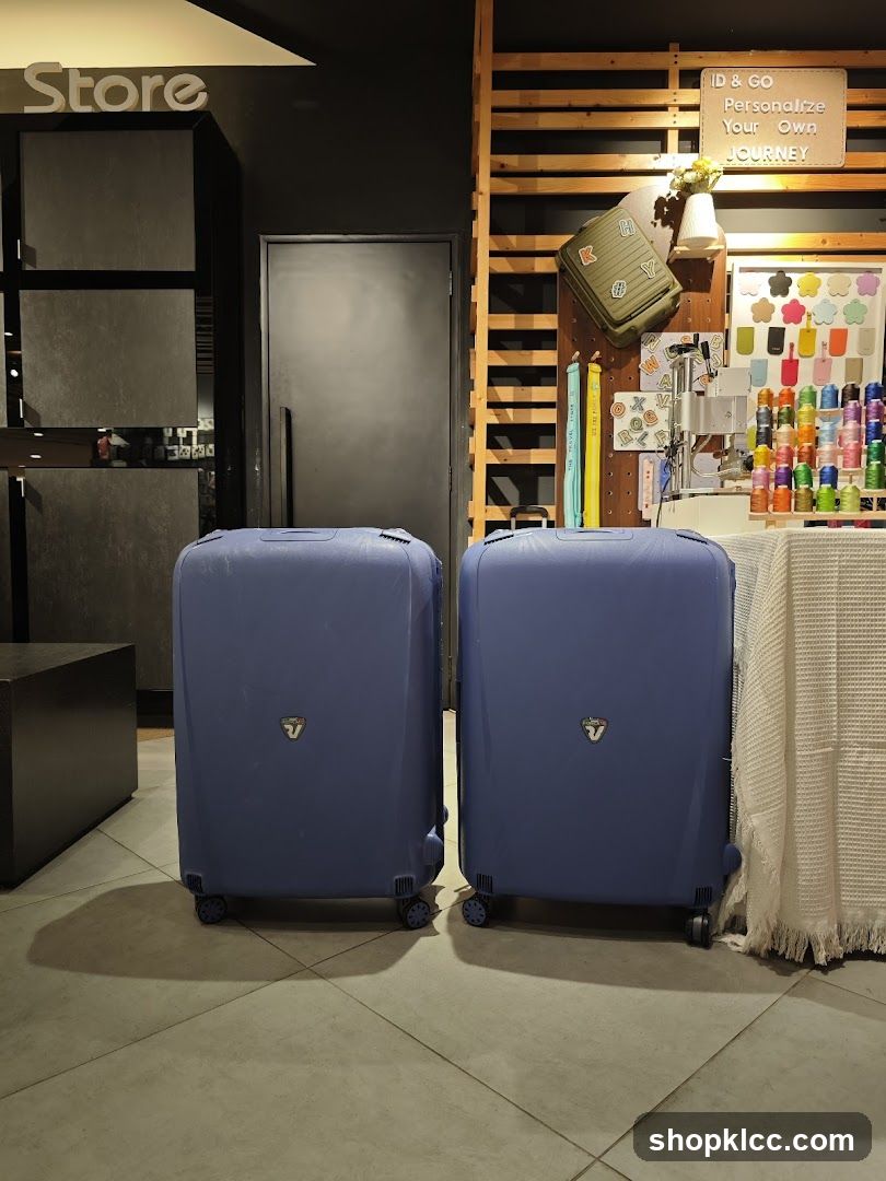 Luggage Display