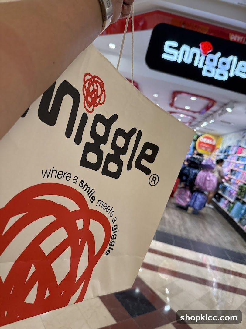 Smiggle Shopping Bag