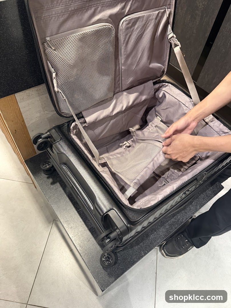 Open Suitcase