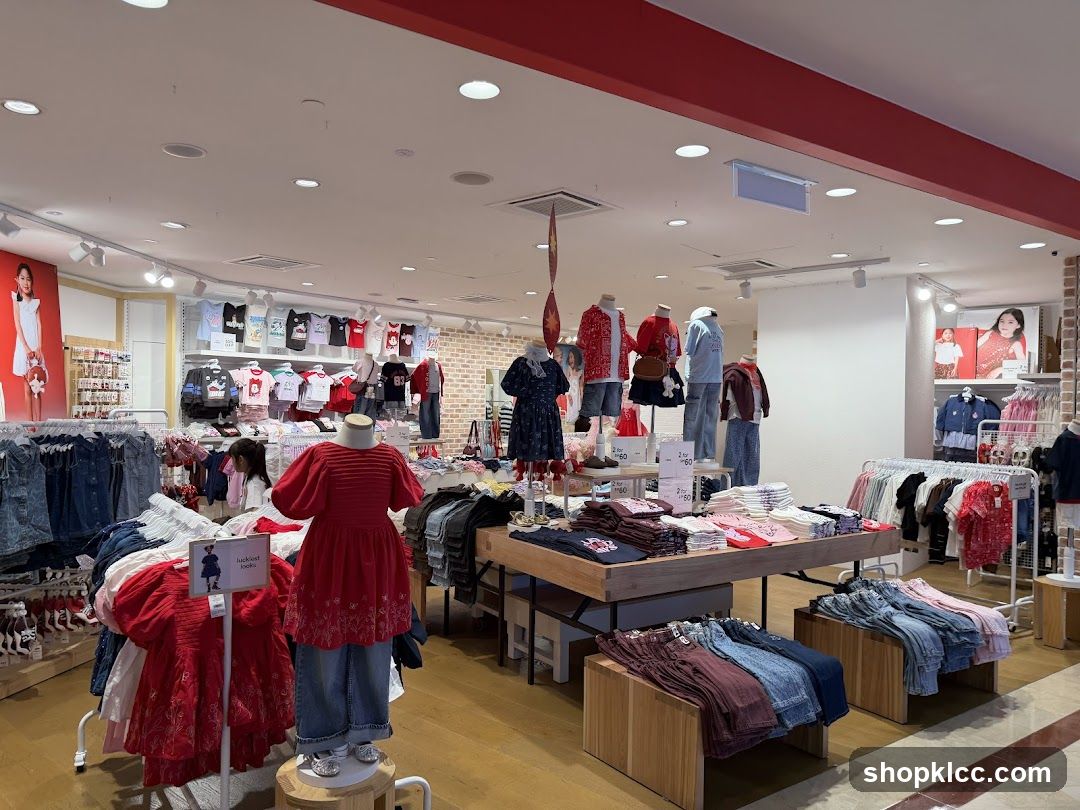 Children's Clothing Store Interior