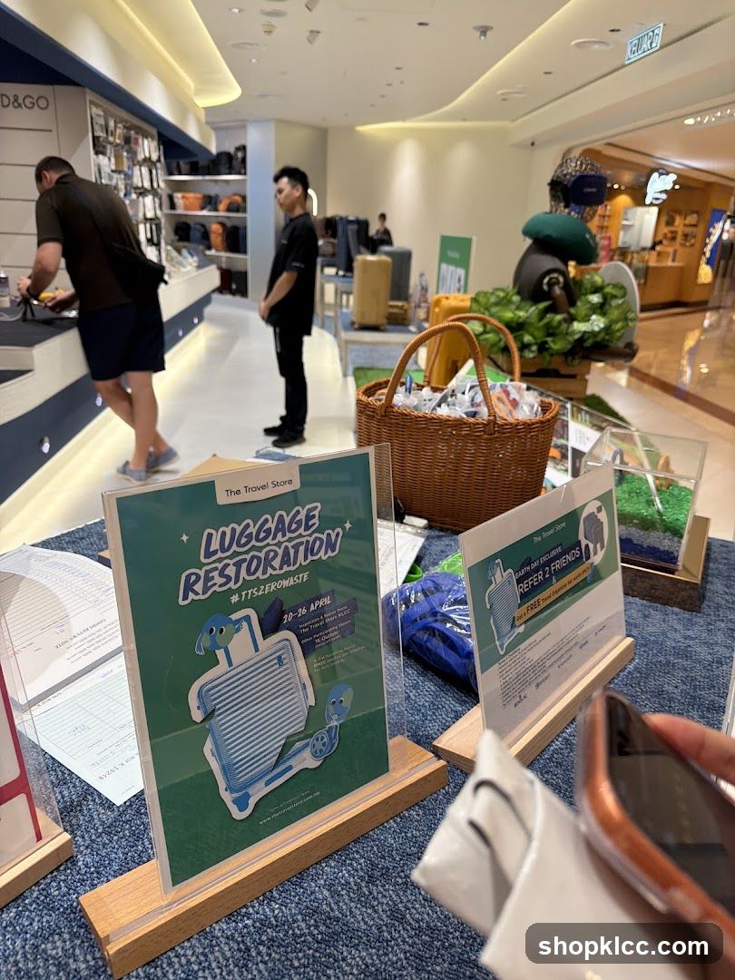 Luggage Restoration Promotion