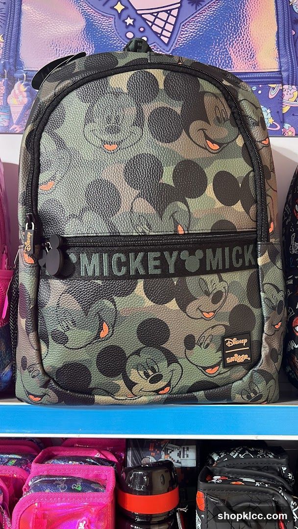Mickey Mouse Camouflage Backpack
