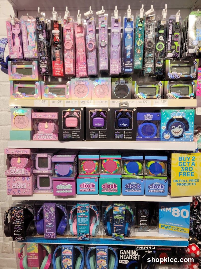 Children's Accessories Display