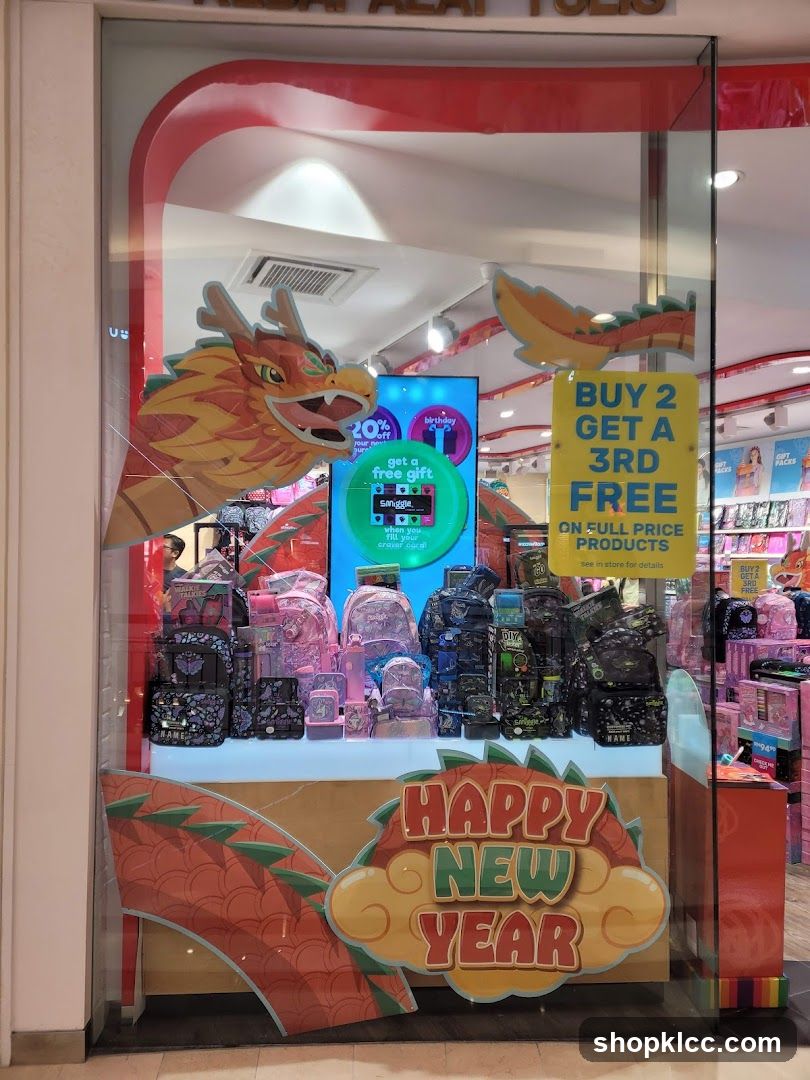 Happy New Year Display