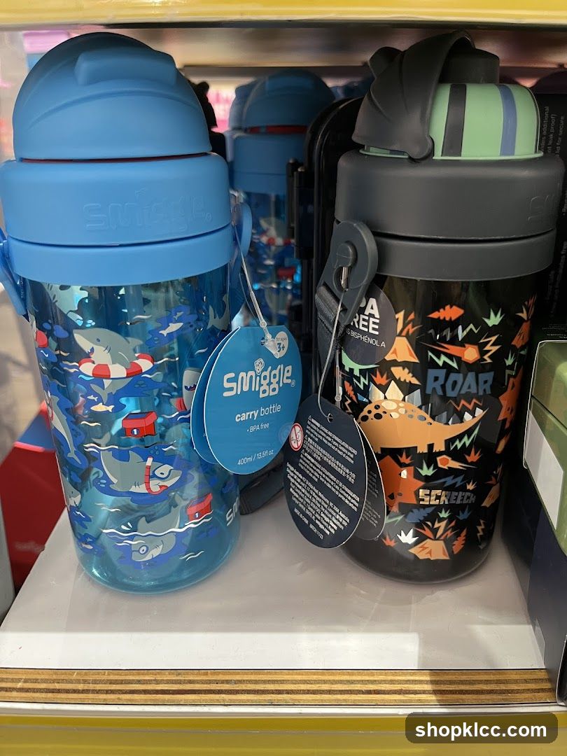 Smiggle Carry Bottles