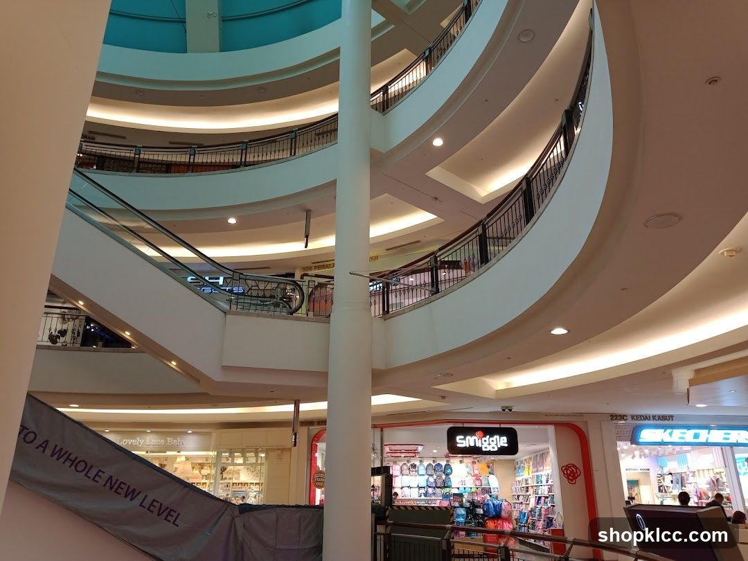 Shopping Mall Interior