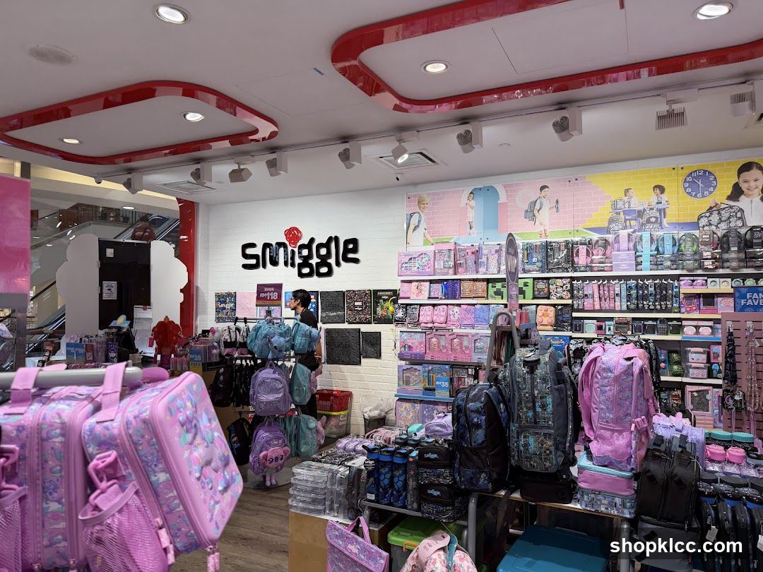 Smiggle Store Interior