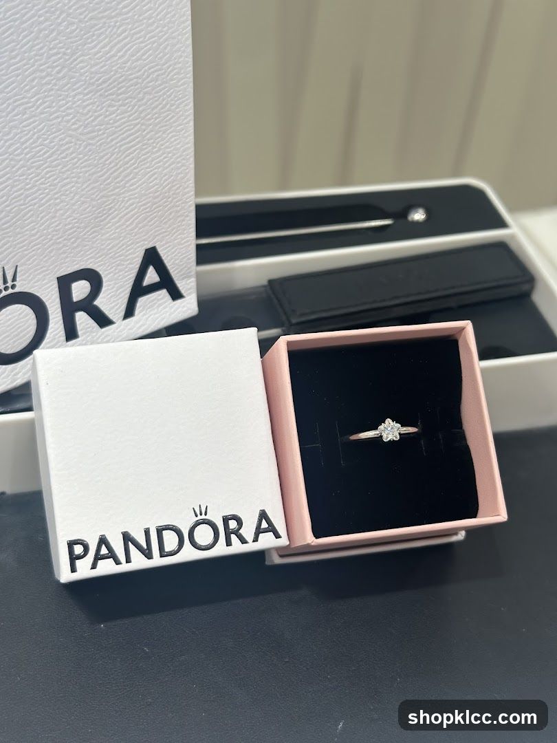 Pandora Ring in Box