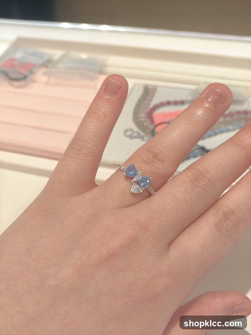 Ring on Hand