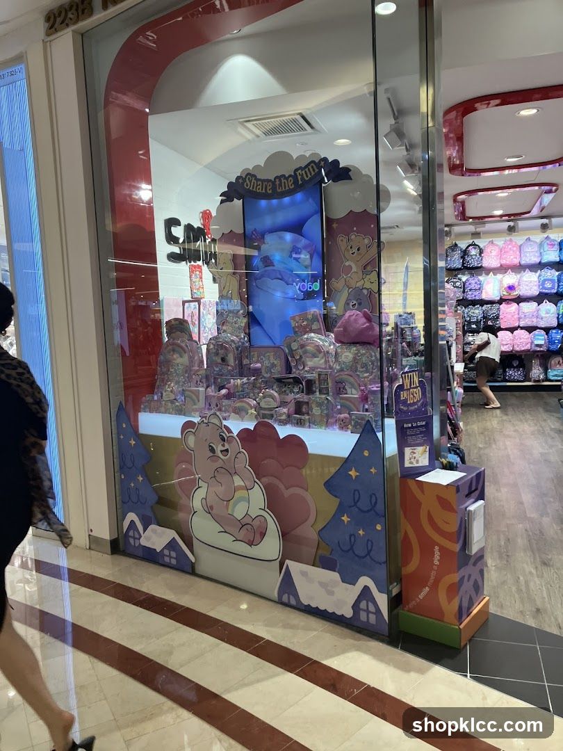 Store Window Display