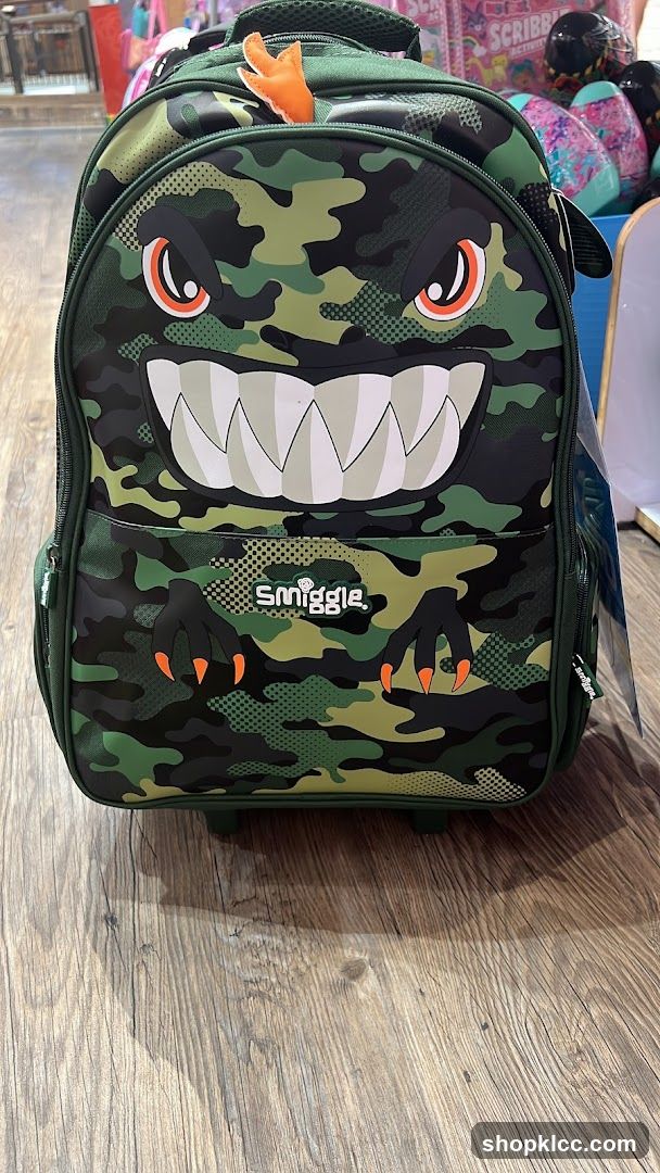 Smiggle Monster Backpack