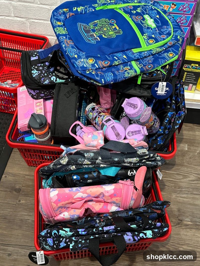Backpacks and School Supplies
