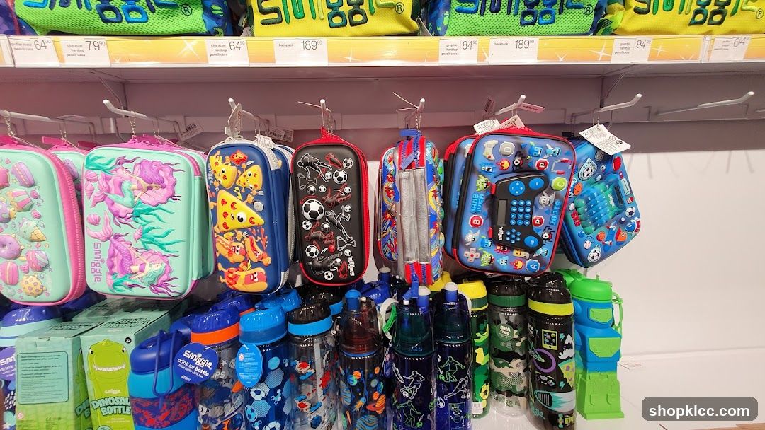 Smiggle Pencil Cases and Drink Bottles