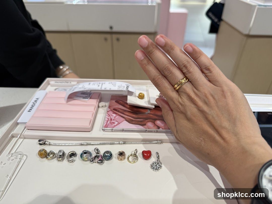 Pandora Jewelry Display