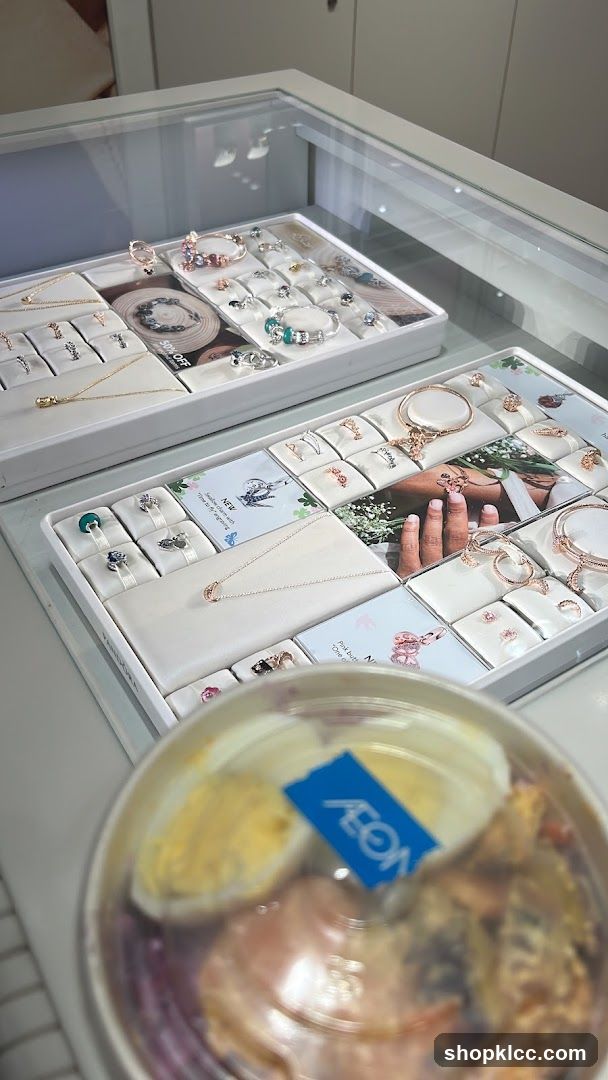 Jewelry Display and Food Container