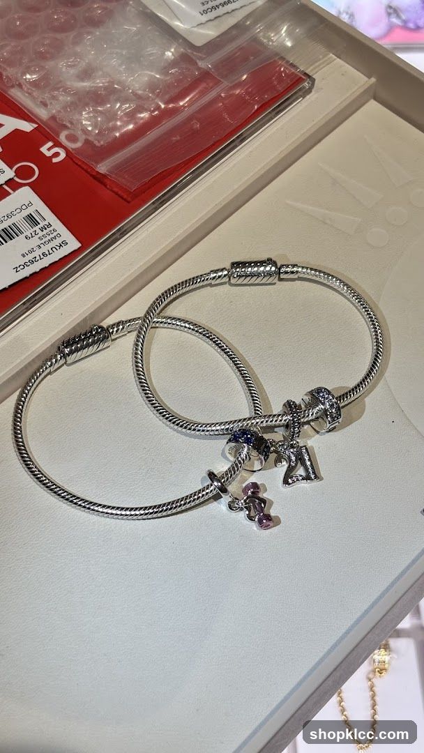 Pandora Bracelets with Charms