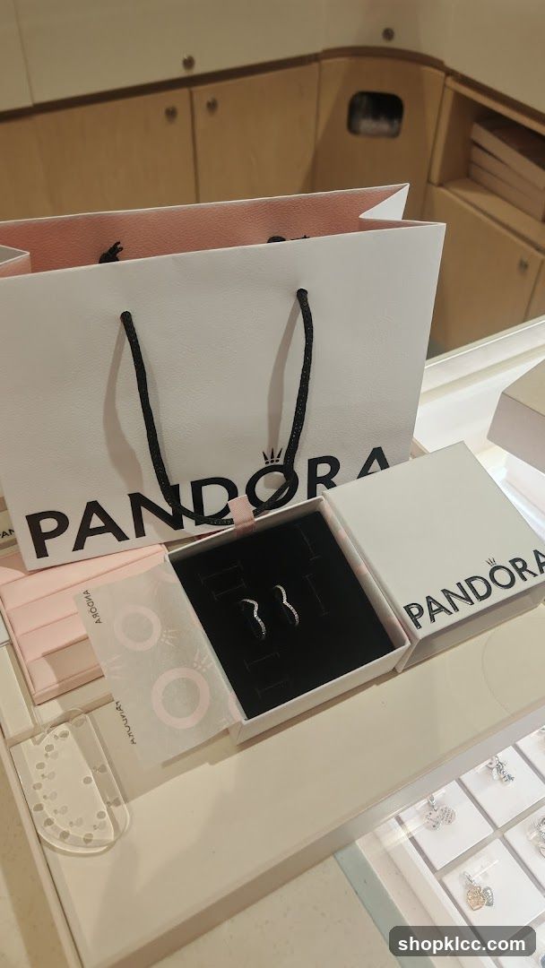 Pandora Jewelry Display