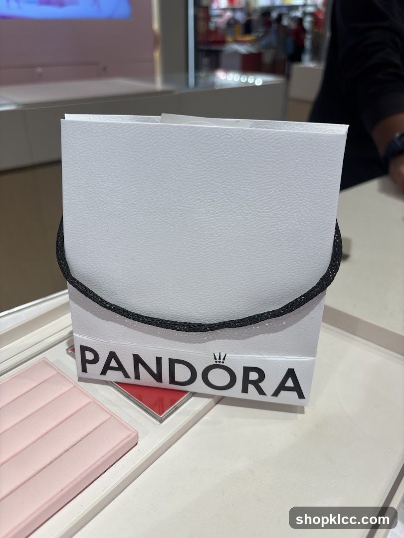 Pandora Jewelry Box
