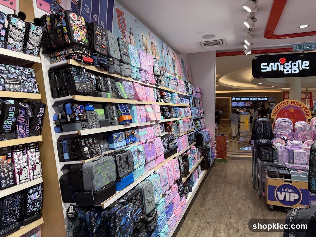 Smiggle Store Interior