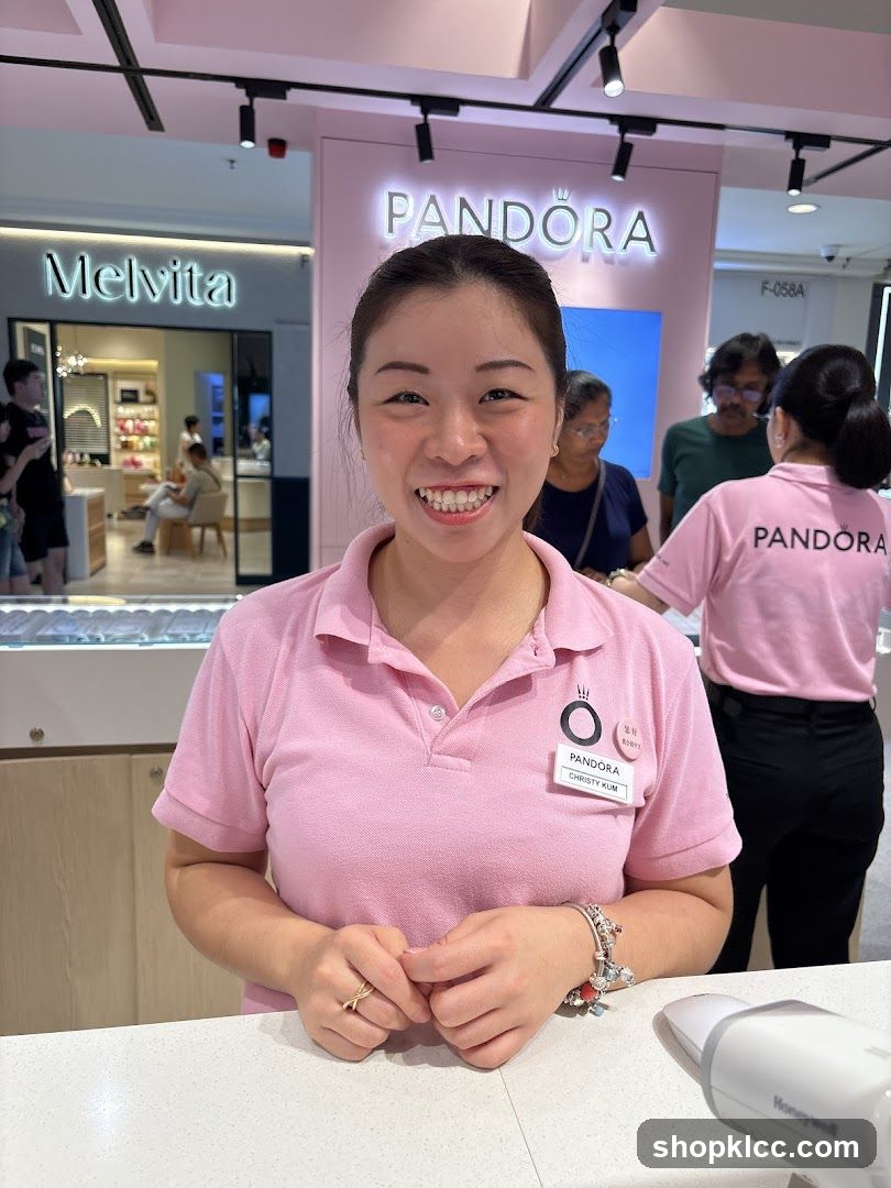 Pandora Store Employee