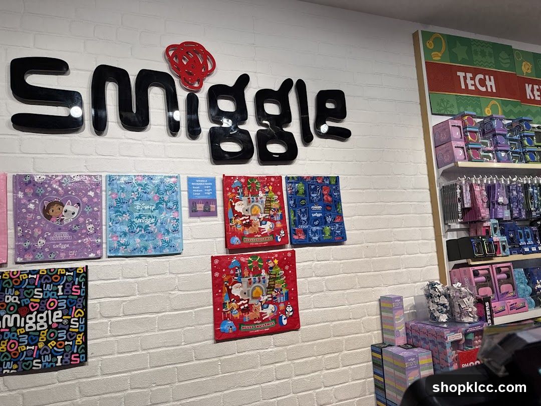 Smiggle Store Display