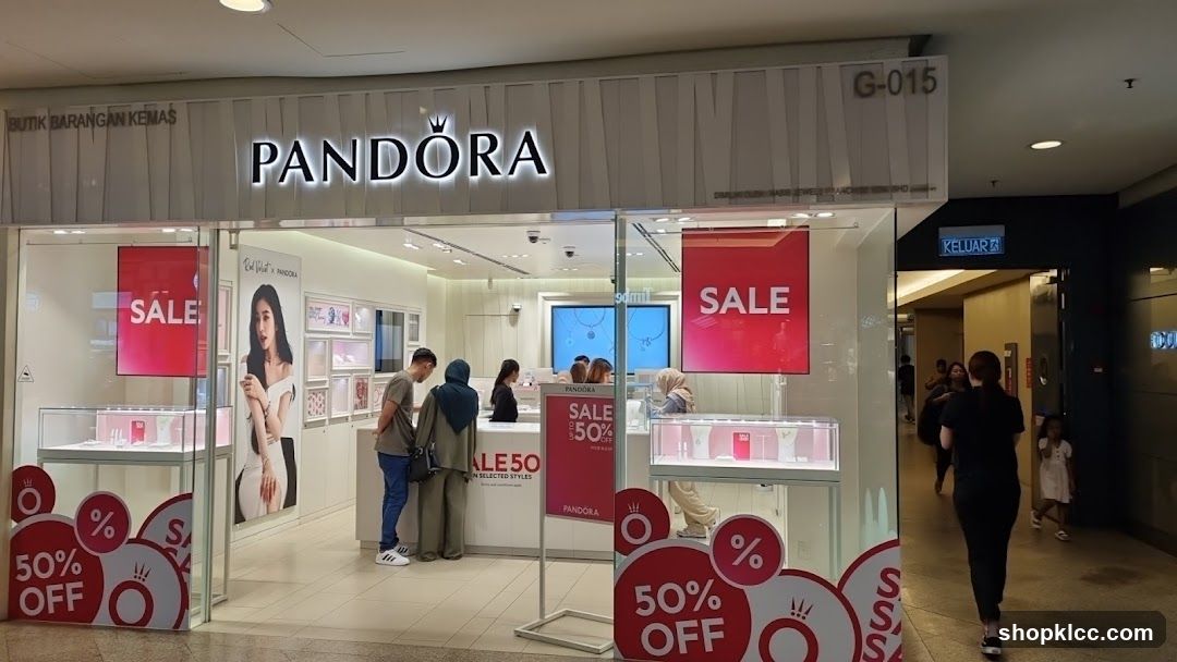 Pandora Storefront