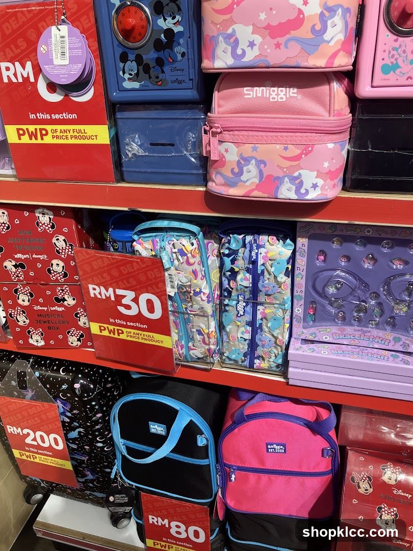 Children's Accessories Display