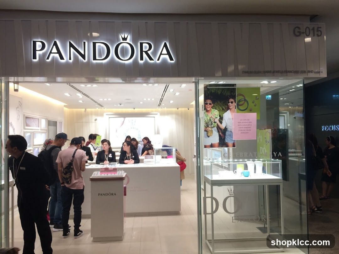 Pandora Storefront