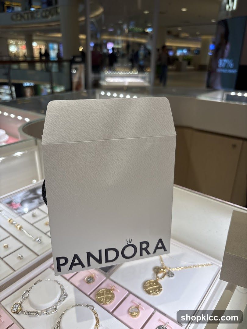 Pandora Jewelry Display