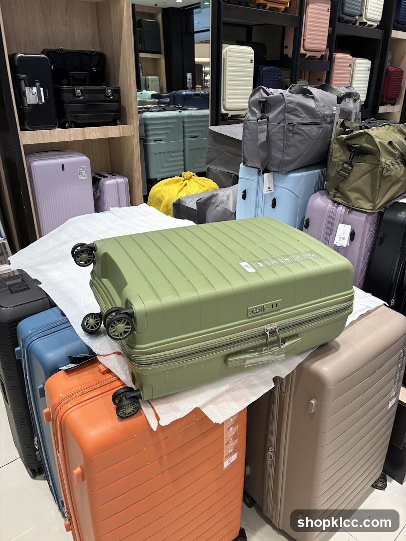 Assortment of Luggage