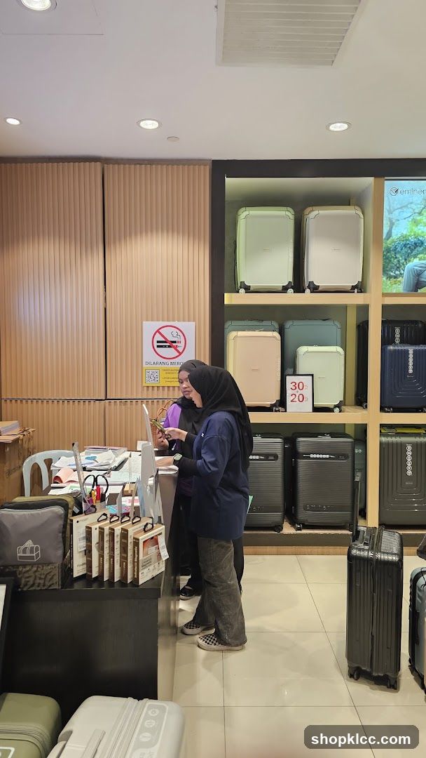 Luggage Store Display