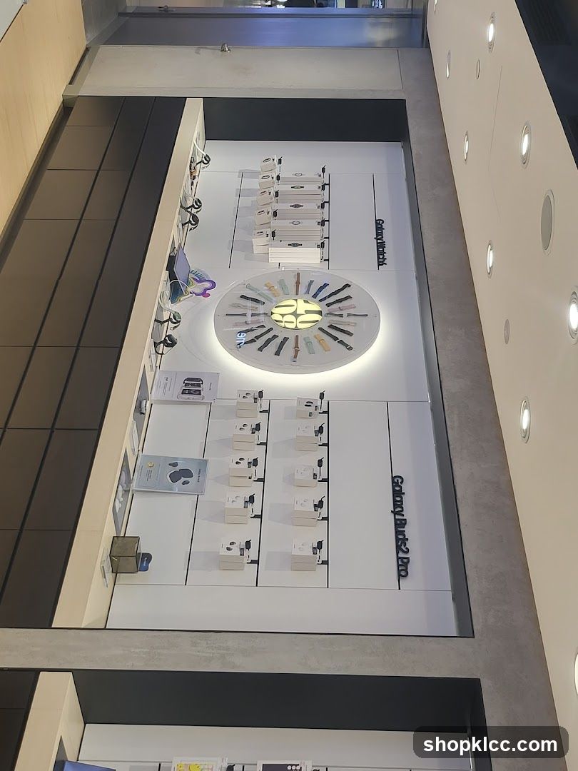 Samsung Galaxy Store Display